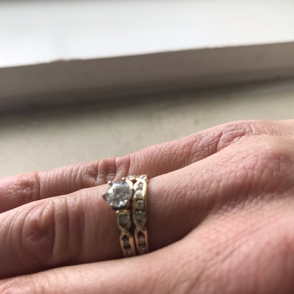 Diamond Bridal Set - Picture 7 of 7